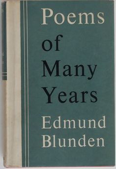 Edmund Blunden