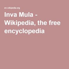 Inva Mula