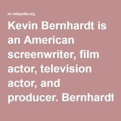 Kevin Bernhardt