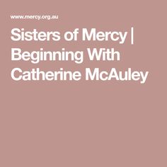 Catherine McAuley