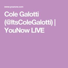 Cole Galotti