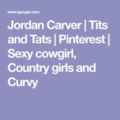 Jordan Carver