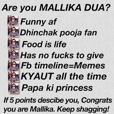 Mallika Dua