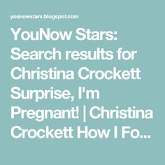 Christina Crockett
