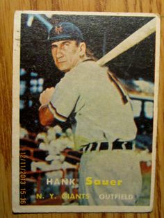 Hank Sauer