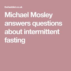 Michael J. Mosley