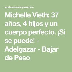 Michelle Vieth