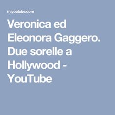 Veronica Gaggero