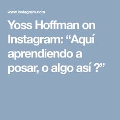 Yoss Hoffman