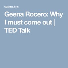 Geena Rocero