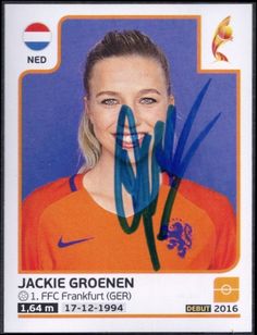 Jackie Groenen
