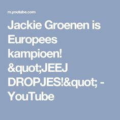 Jackie Groenen