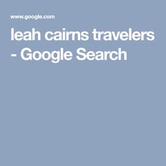 Leah Cairns
