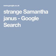 Samantha Strange