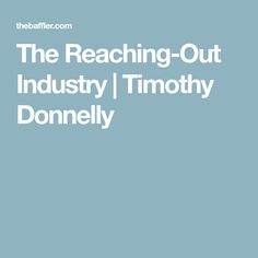 Timothy Donnelly