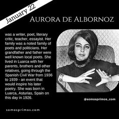 Aurora De Albornoz