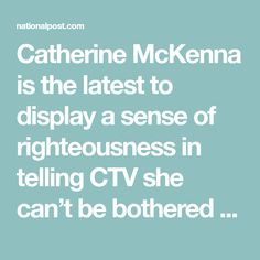 Catherine McKenna