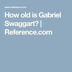 Gabriel Swaggart