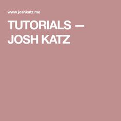 Josh Katz