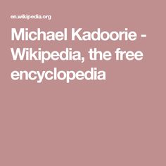 Michael Kadoorie