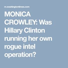 Monica Crowley