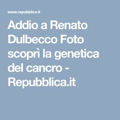 Renato Dulbecco