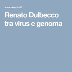 Renato Dulbecco