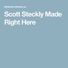 Scott Steckly