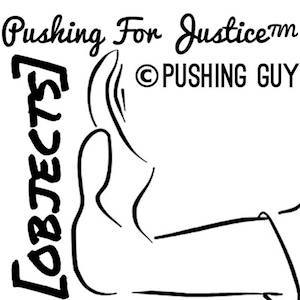 Pushing Guy