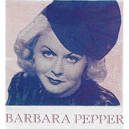 Barbara Pepper