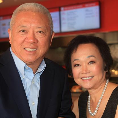 Andrew & Peggy Cherng